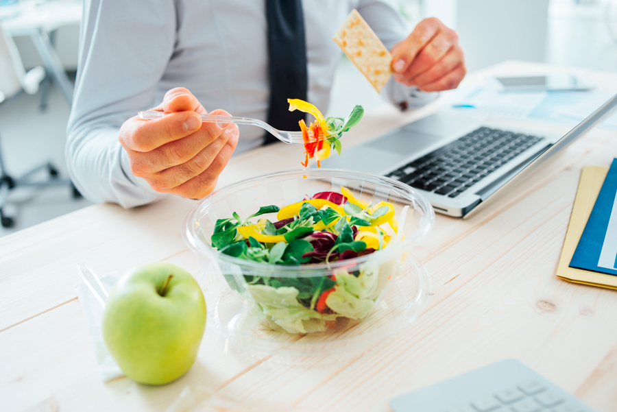 Pro tips on a healthy diet: learn how to comply with your healthy eating  purposes form the office