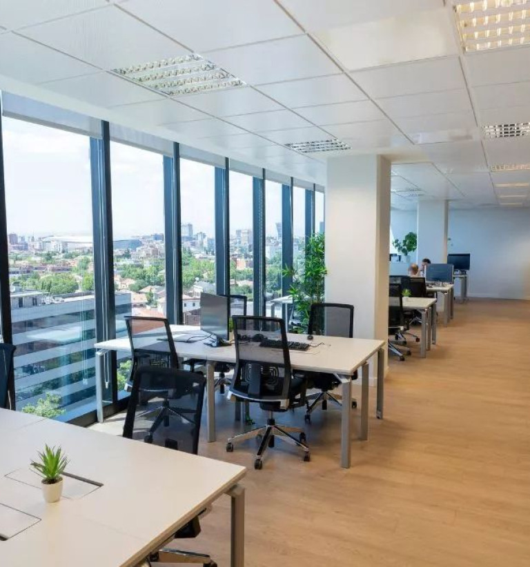 Offices with high privacy in Madrid