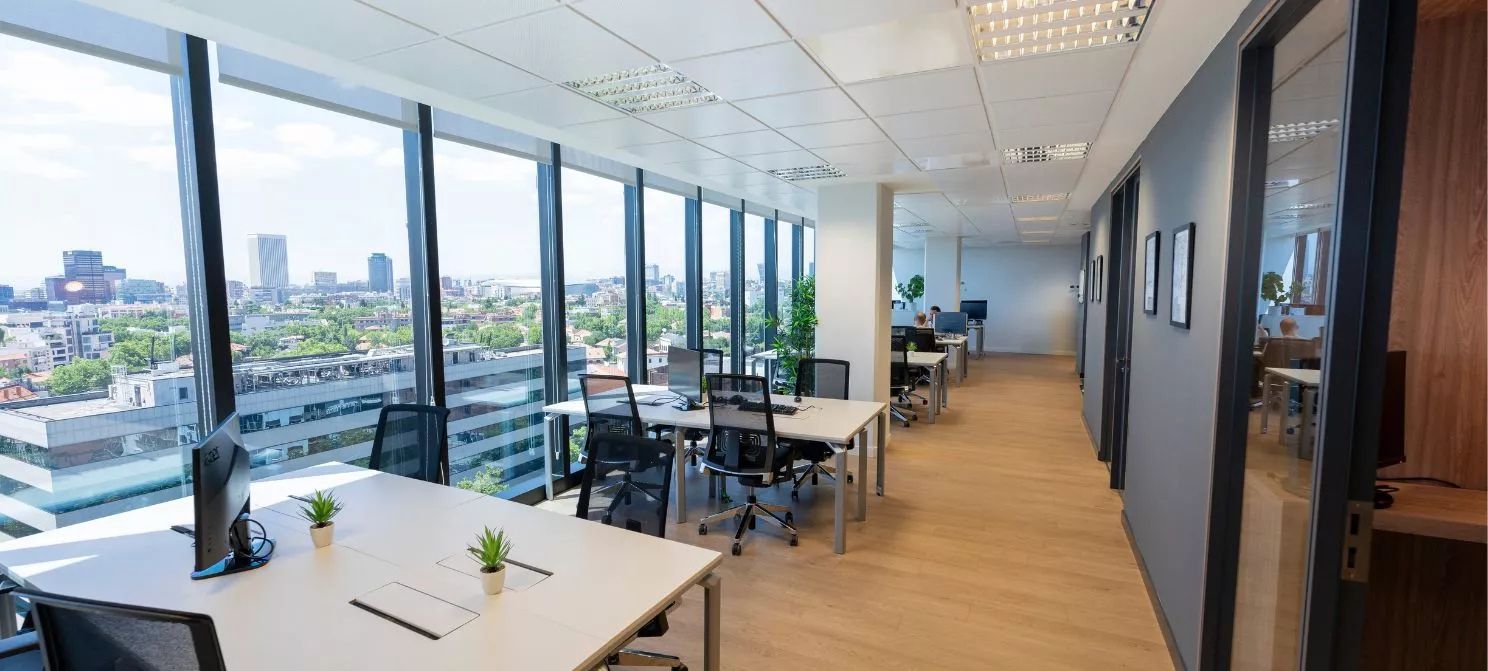 Offices with high privacy in Madrid