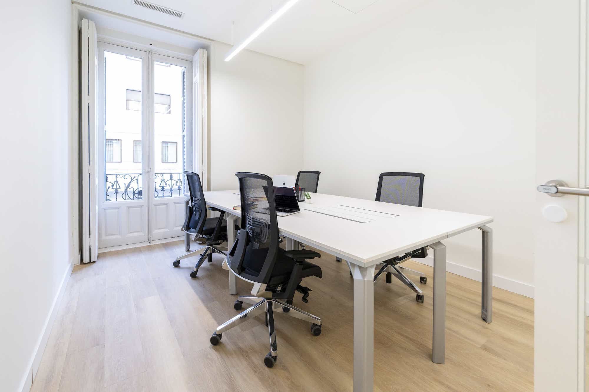 The office is located in the heart of Madrid's Golden Mile