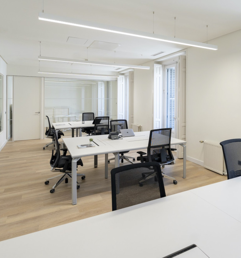 250m2 of offices in the heart of Madrid's Golden Mile