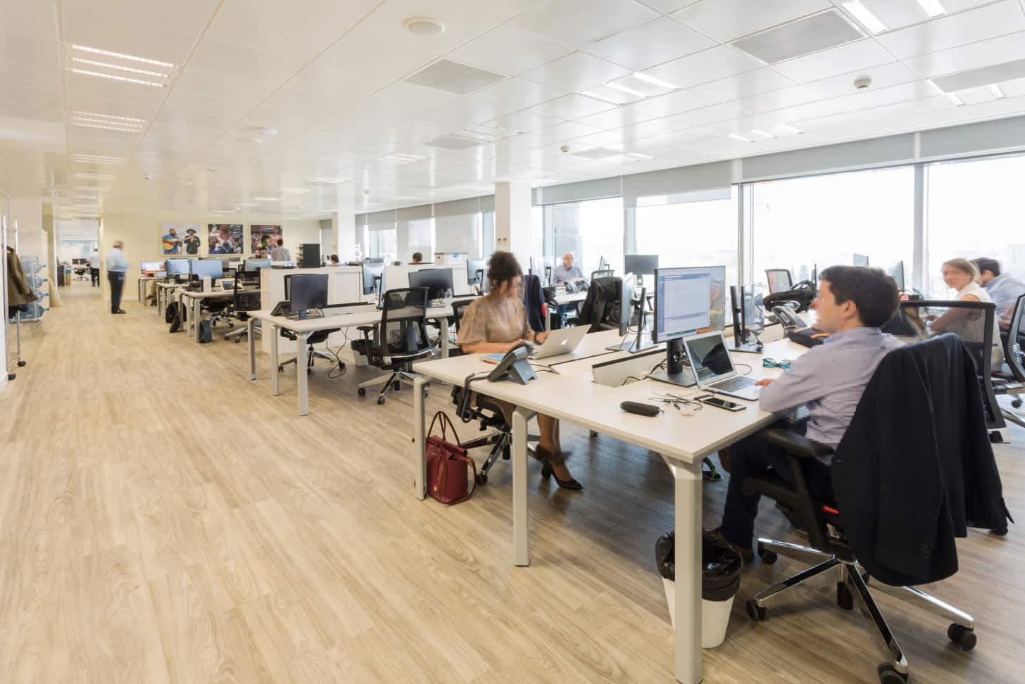 Furnished offices in Madrid