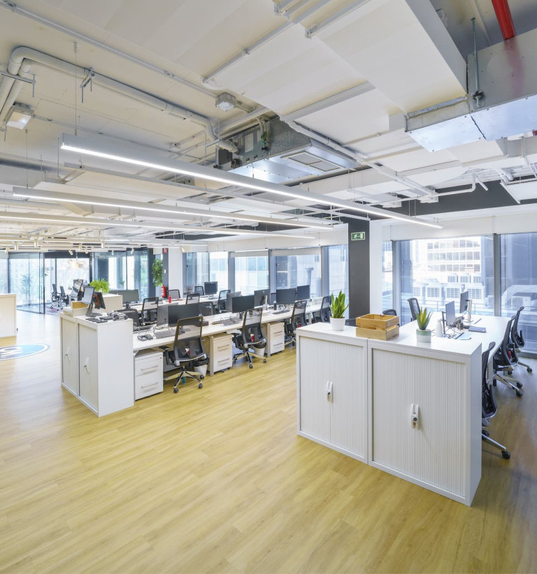 Success story of Flexible offices in Madrid