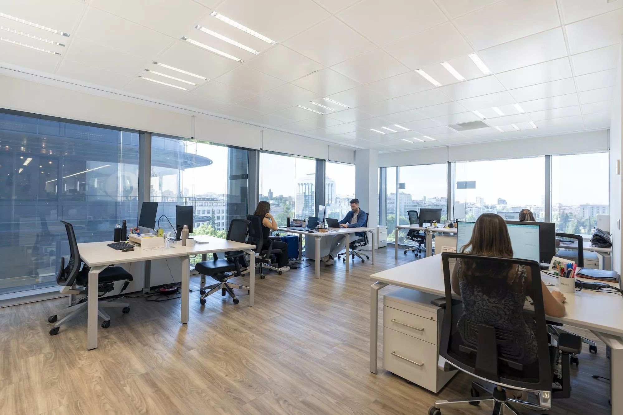 Private office spaces in Madrid