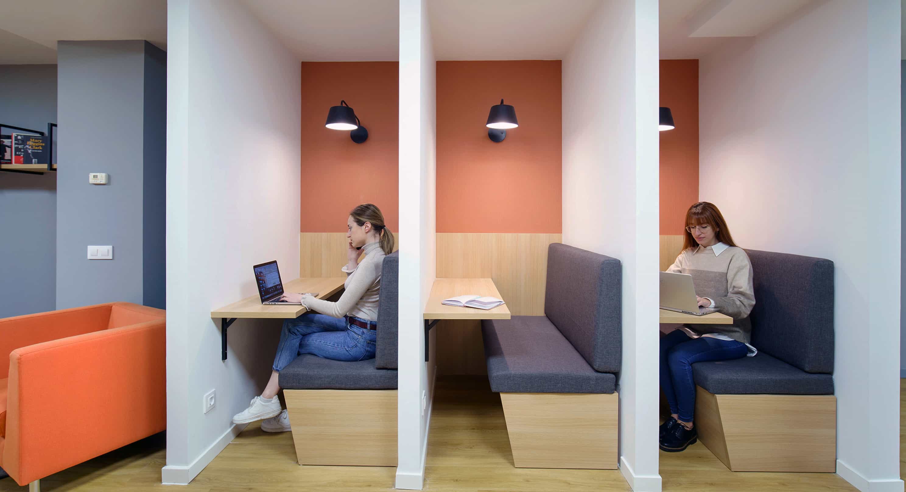 Coworking areas in Madrid