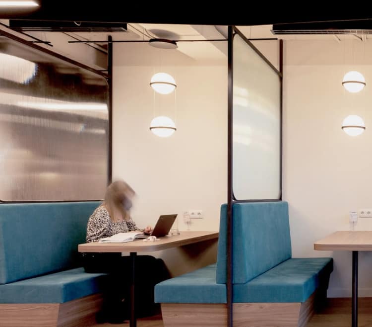 Shared office rentals in Madrid