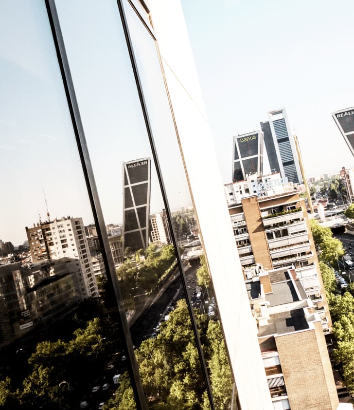 Flexible workspace in the center of Madrid