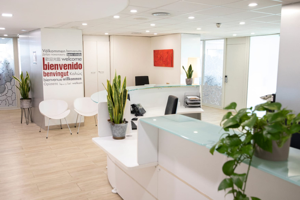 Coworking in Gran Vía Carles III 84 - Trade