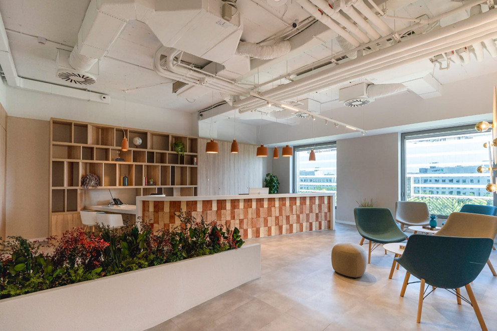 Coworking in Diagonal 545 – L’illa