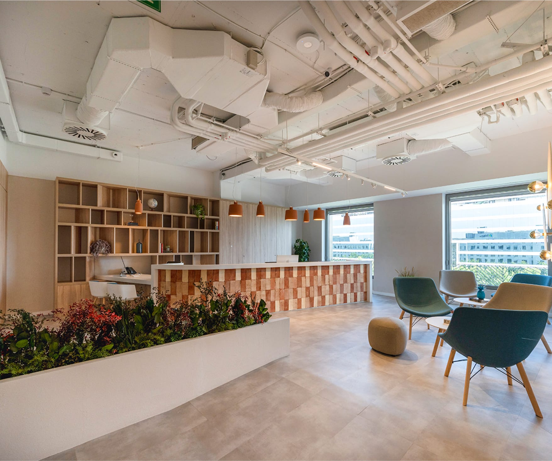 Coworking in Diagonal 545 – L’illa