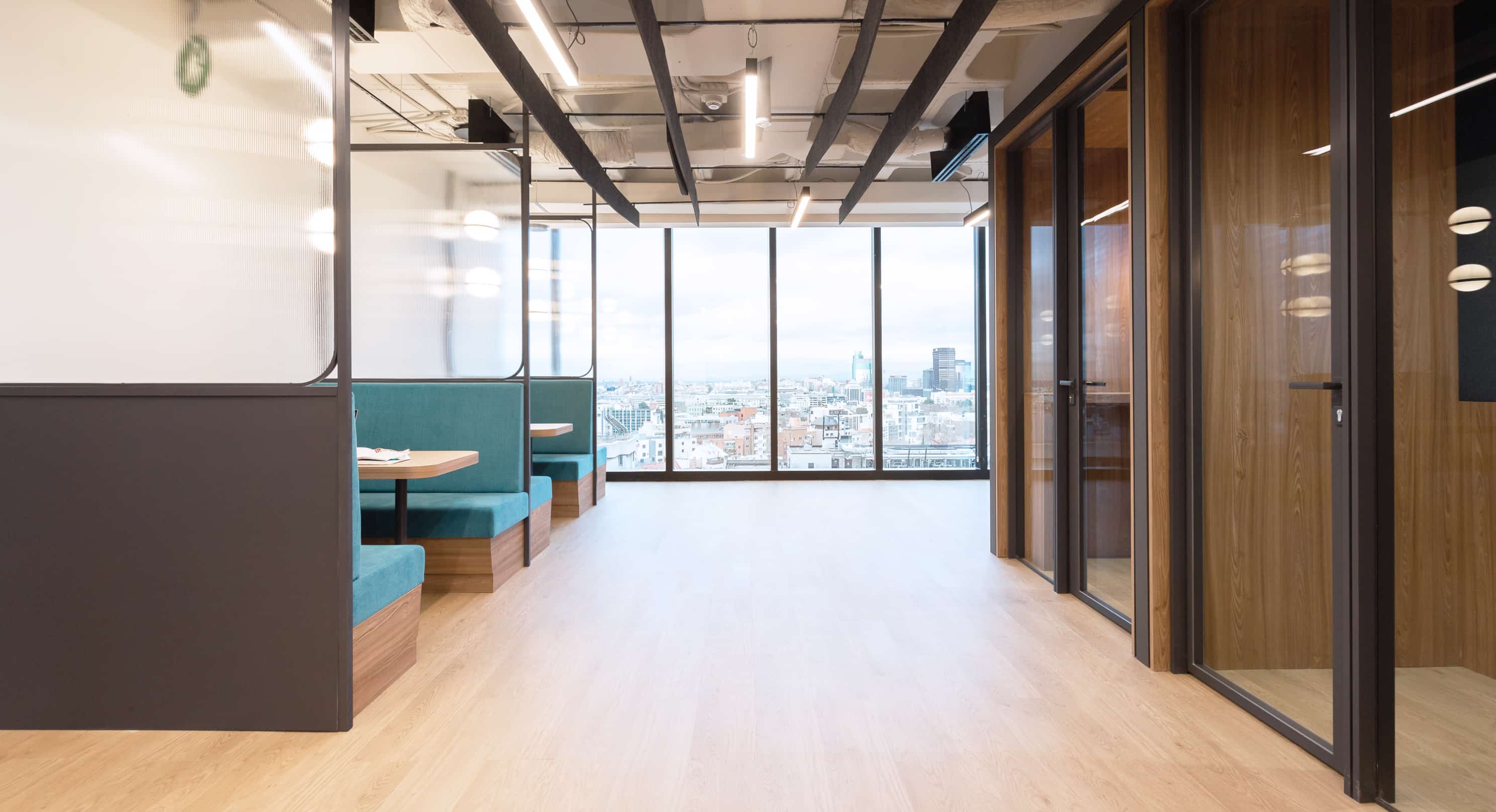 Coworking in the center of Madrid