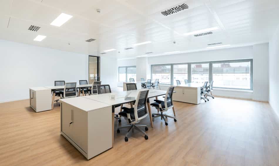 Alquiler de oficinas grandes en Barcelona