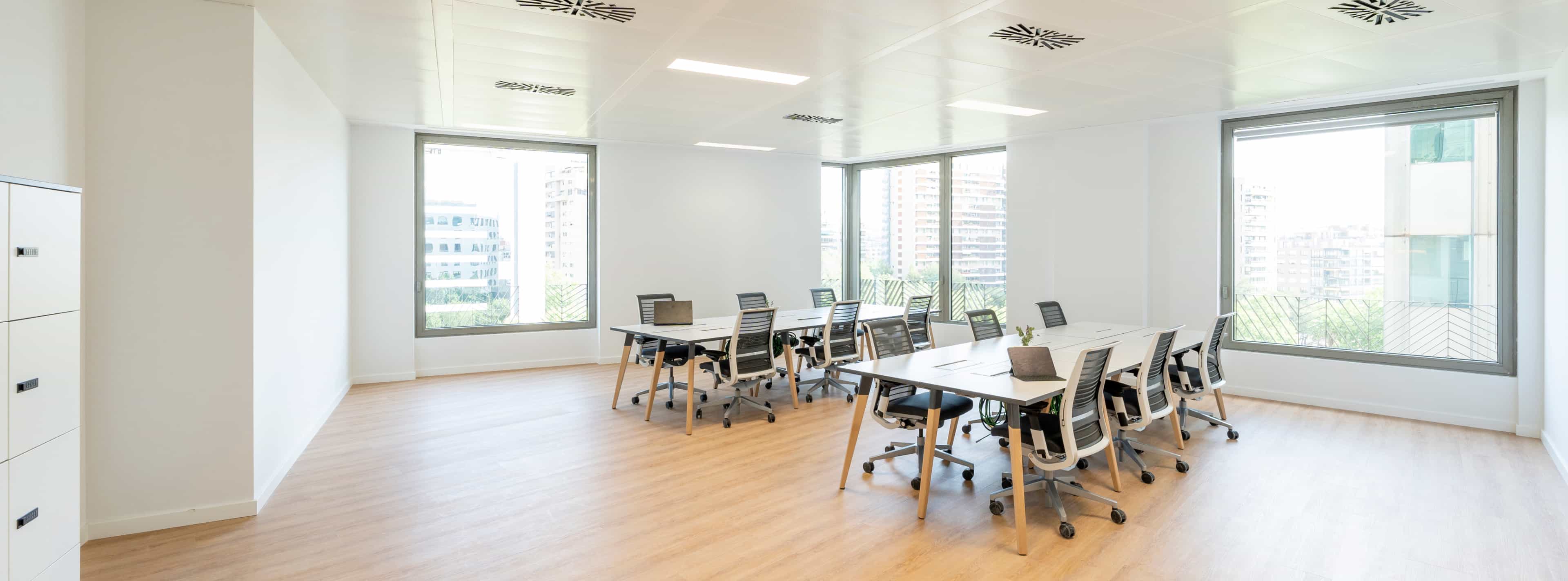 Oficinas privadas en Barcelona