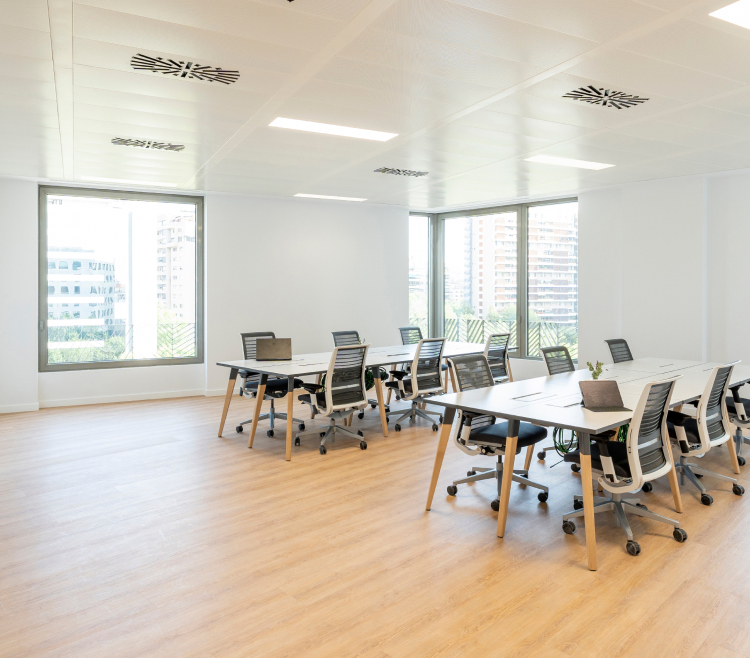 Oficinas privadas en Barcelona