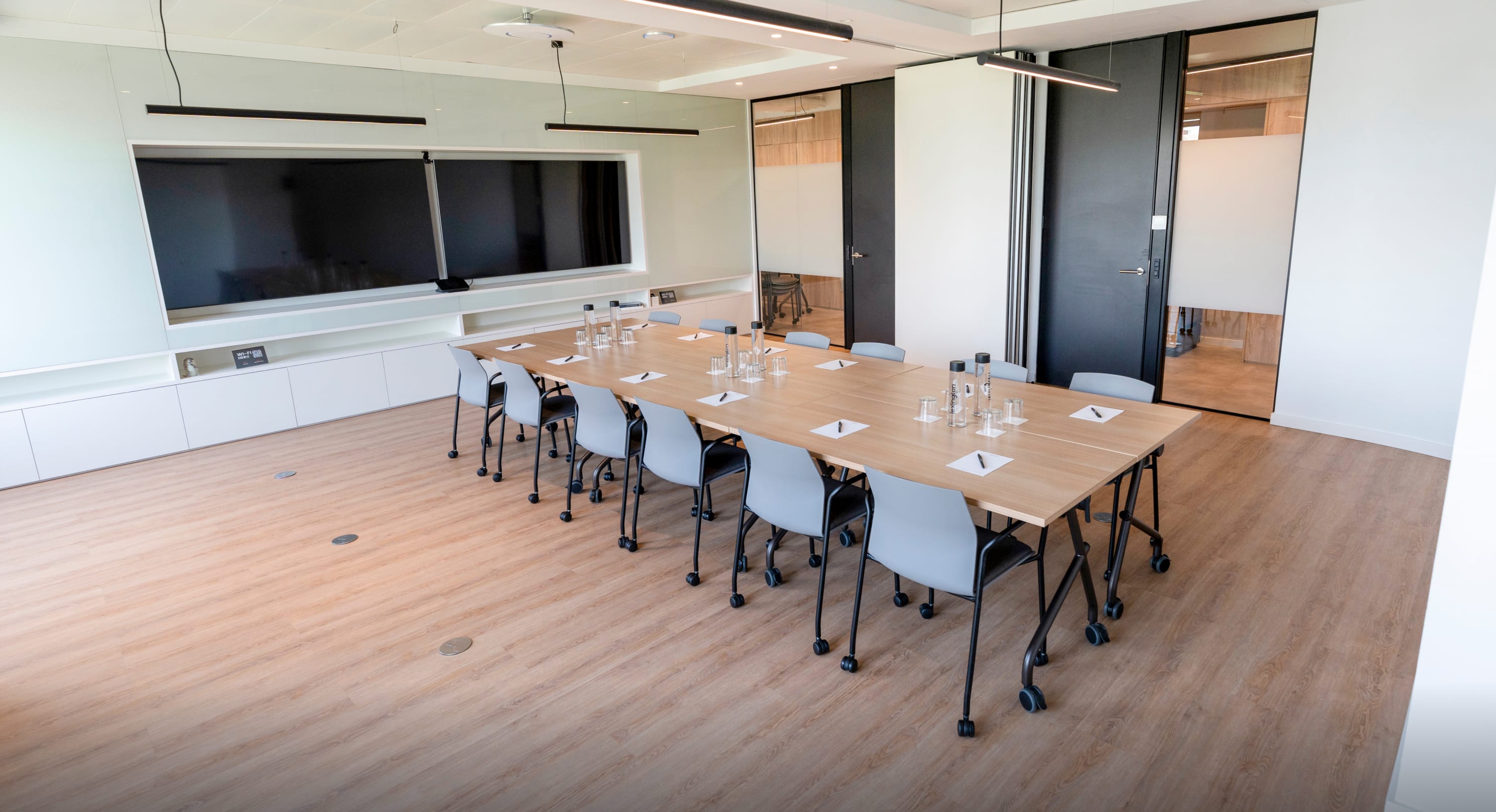 Meeting and presentation room rentals in Barcelona