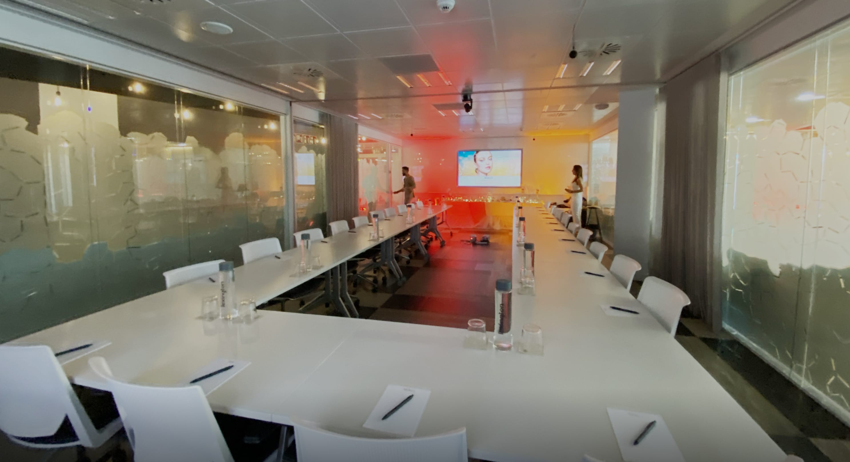 Spaces for corporate events in Madrid