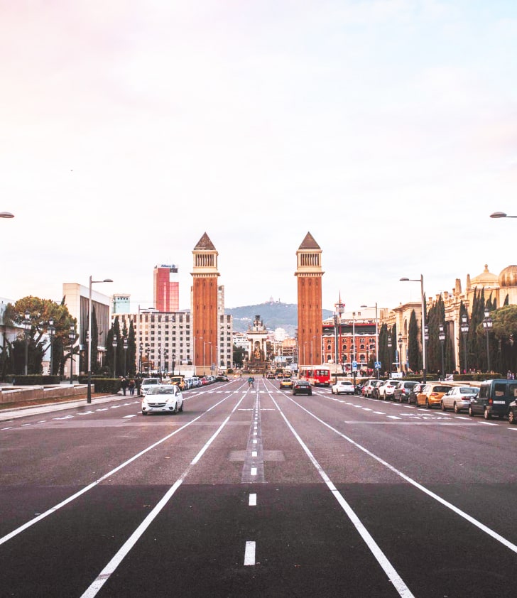 Direcciones comerciales en pleno centro de Barcelona