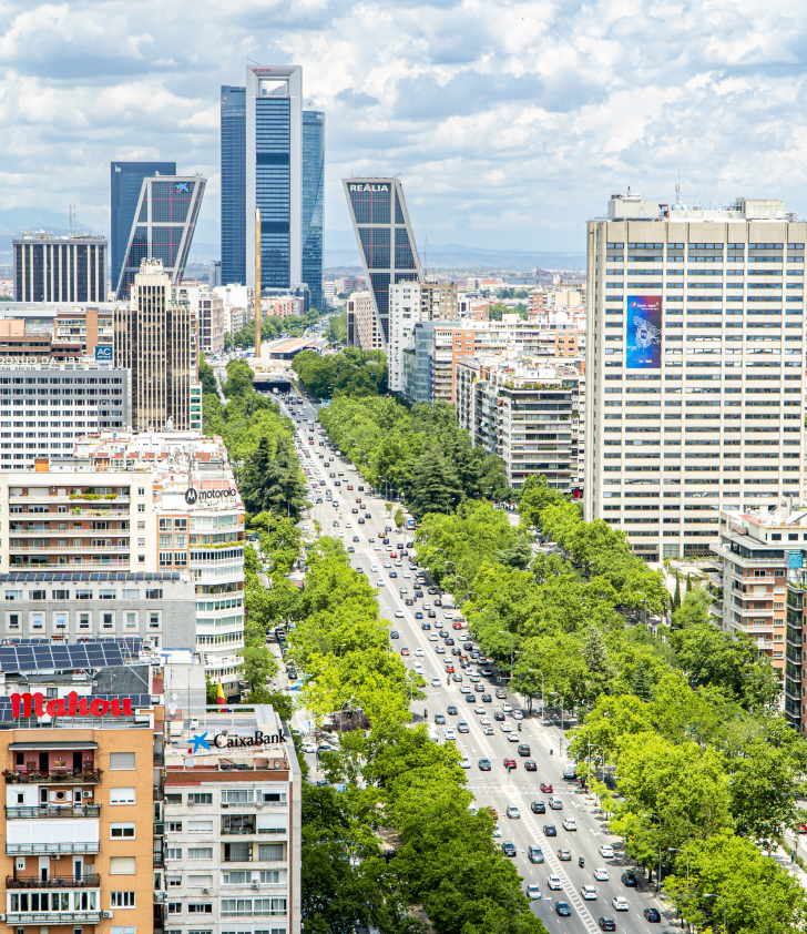 Sala de reunión en Calle Príncipe de Vergara de Madrid