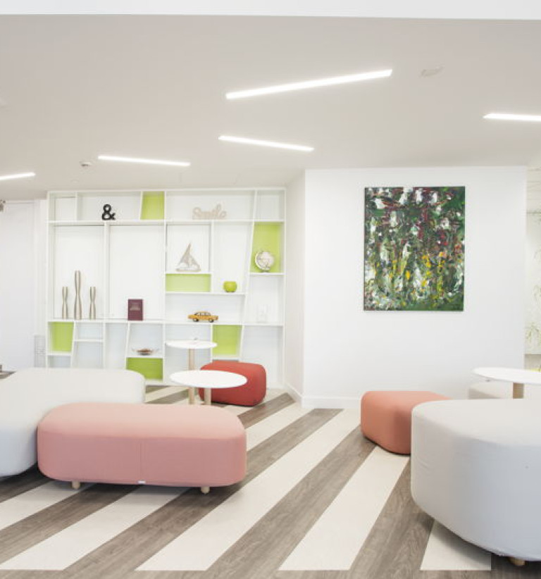 Work in common areas, a growing trend in business centers