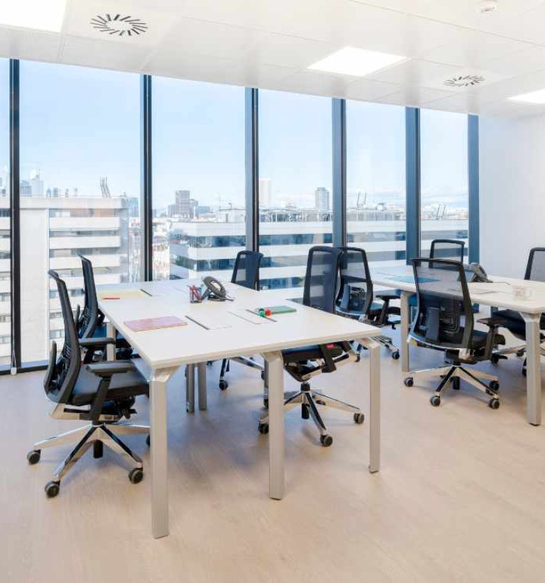 5 easy steps to choose the best first office space for your company