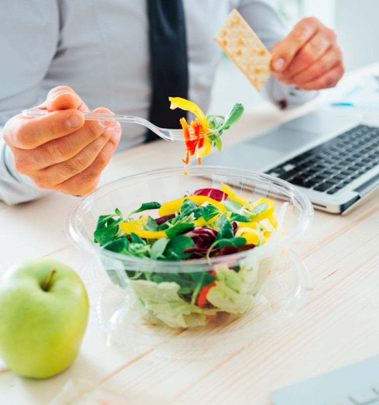 Pro tips on a healthy diet: learn how to comply with your healthy eating purposes form the office