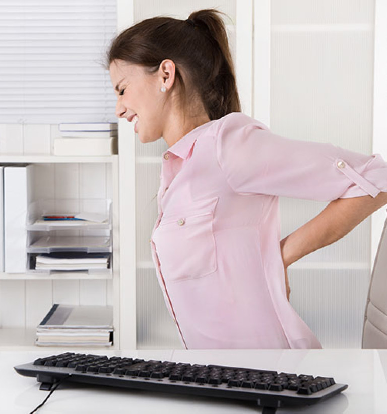 Ergonomics in office jobs