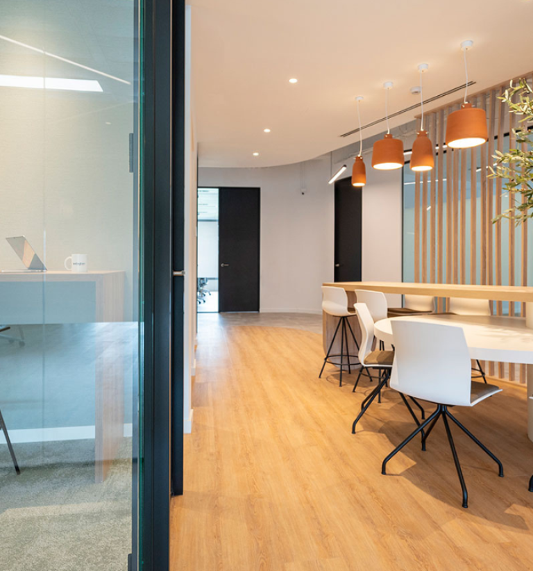 Design your offices in an efficient and modern way