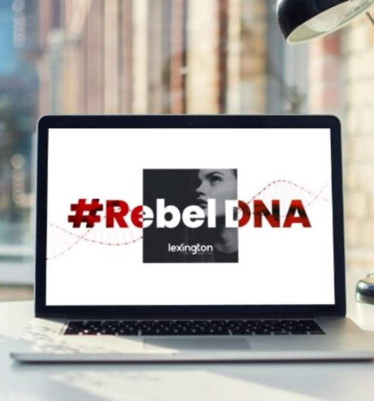 Transformació de la marca Lexington: (Re)neix el nostre #RebelDNA!