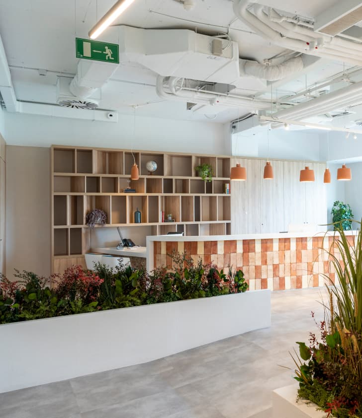 Flexible workspaces in Barcelona