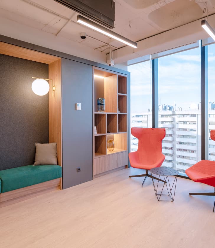 Coworking corporativo en Madrid