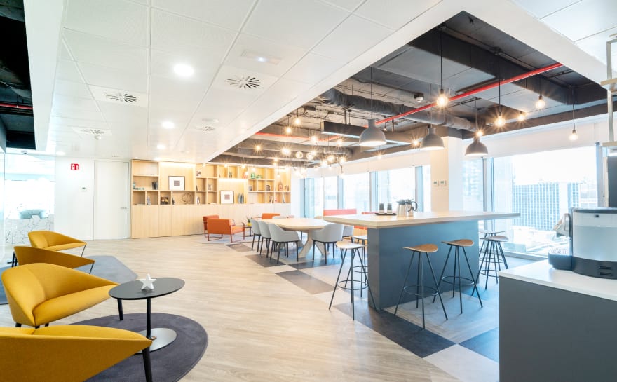 espacios de trabajo compartidos coworking corporativo madrid