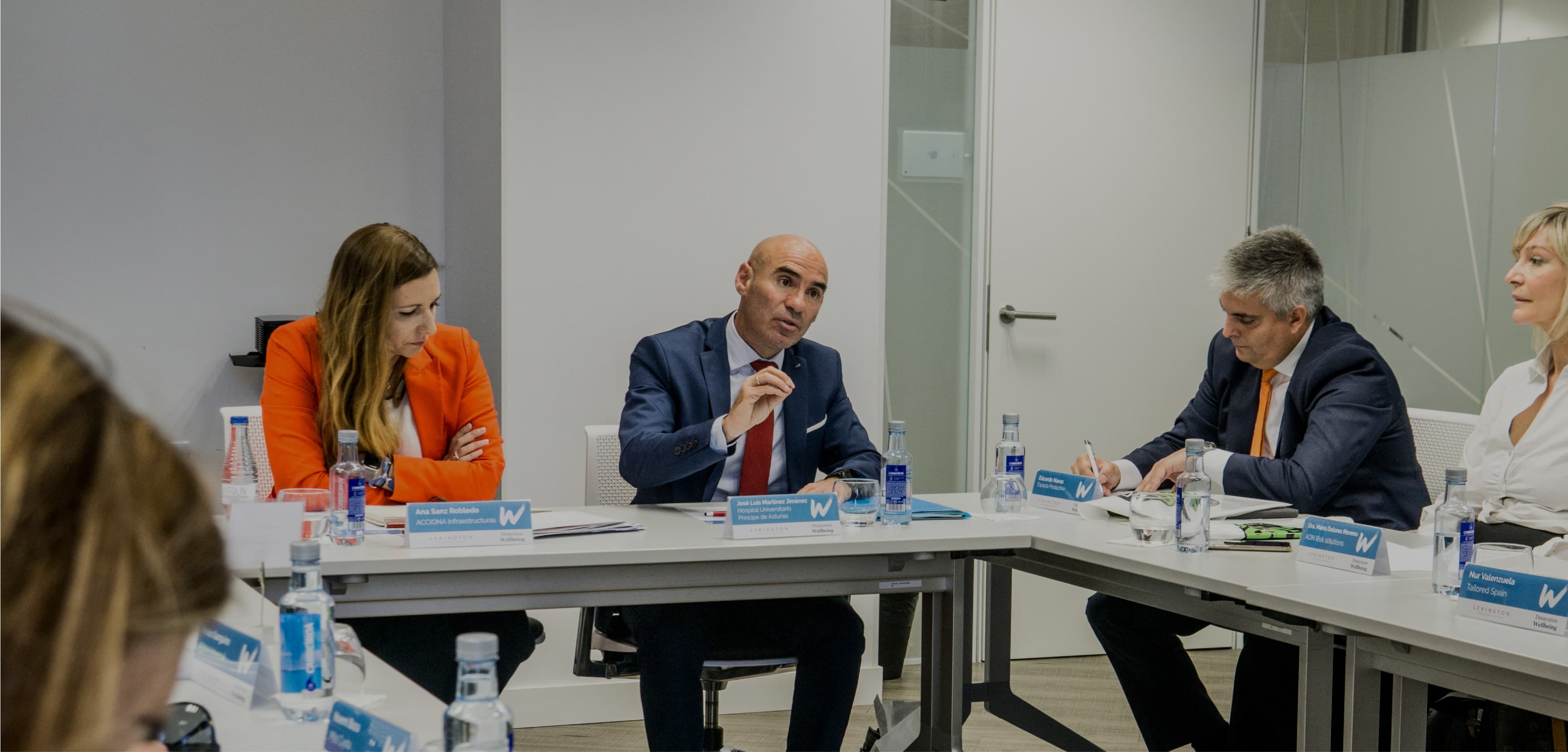 Sala Vivaldi per a conferències a Madrid