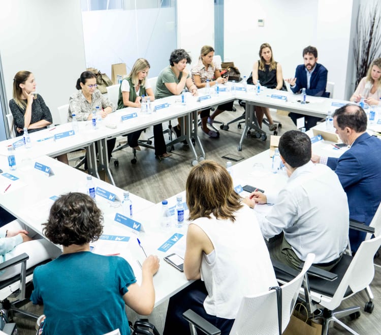 Conference room rental in Barcelona