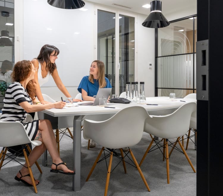 Meeting room rental in Barcelona